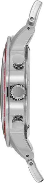 Montre Homme Seiko SNDF37P1 Chronograph Bracelet Argenté En Acier Inoxydable vue 3