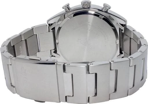 Montre Homme Seiko SNDF85P1 Chronographe Bracelet Argenté En Acier Inoxydable vue 2