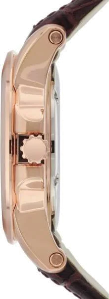 Montre Homme Seiko Premier SNP096P1 Bracelet En Cuir Brun vue 3