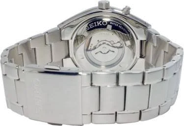 Montre Homme Seiko Kinetic SMY151P1 Bracelet Argenté En Acier Inoxydable vue 2