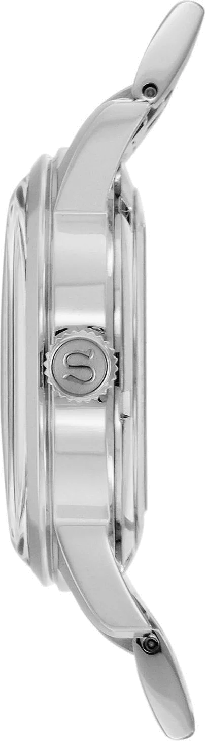 Montre Homme Seiko Tradition SARC015J Multifonction argentée vue 3