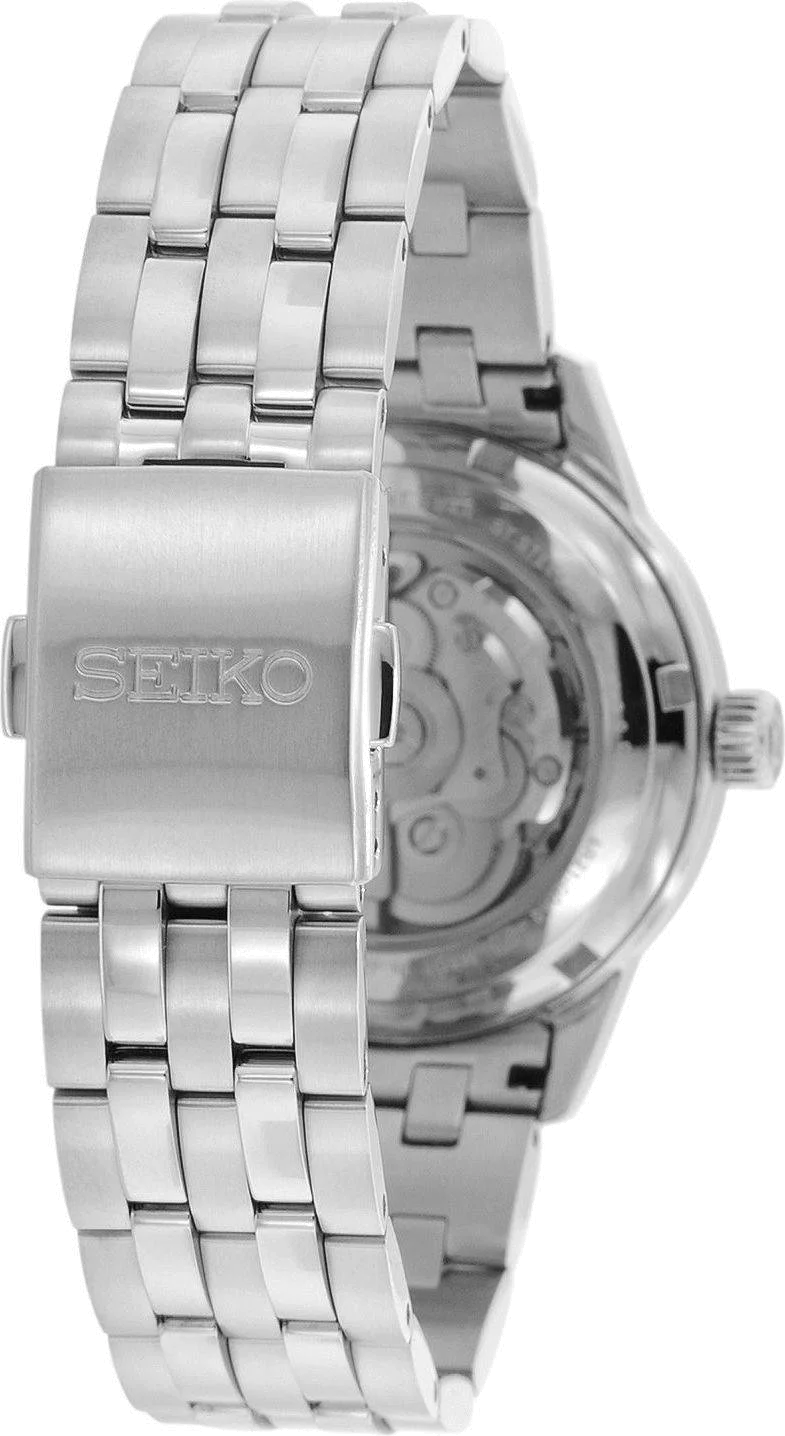 Montre Homme Seiko Tradition SARX003 Index argentés et fonction date vue 2