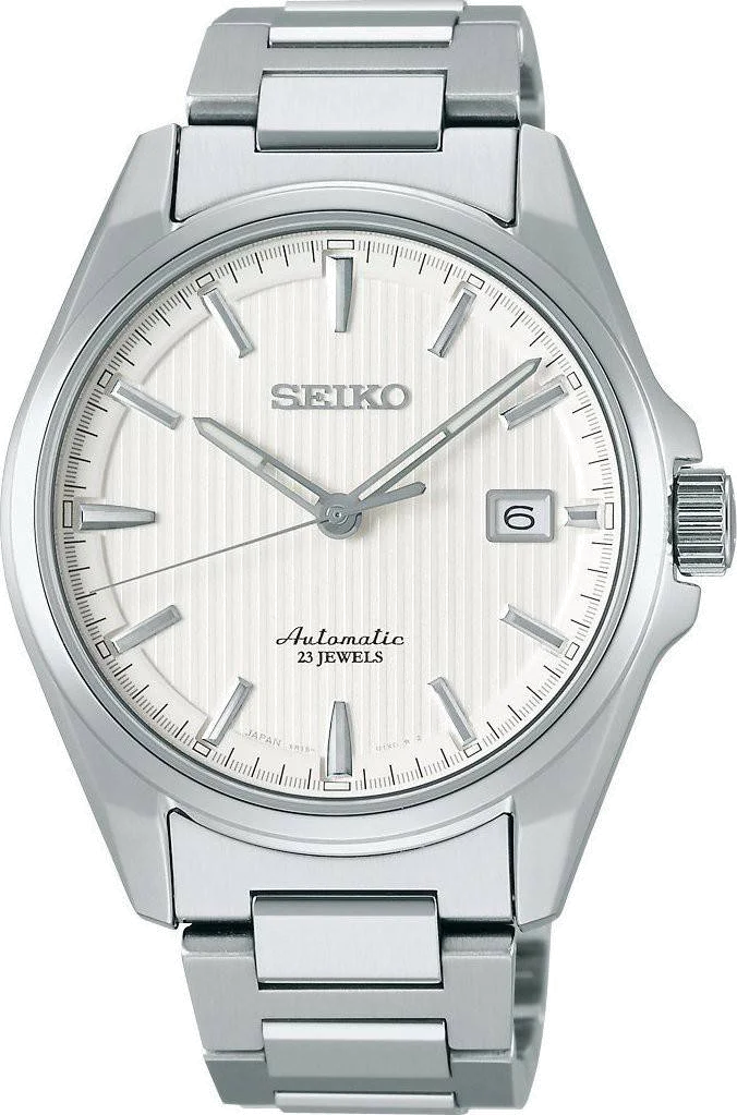Montre Homme Seiko Tradition SARX013 Bracelet robuste en acier