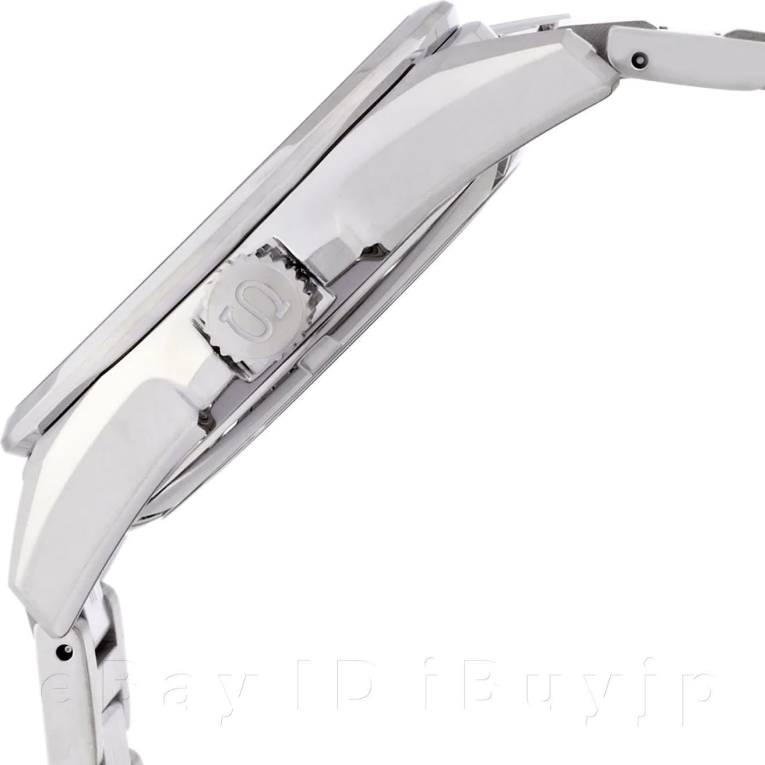 Montre Homme Seiko Tradition SARX015 Cadran noir et bracelet argenté vue 2