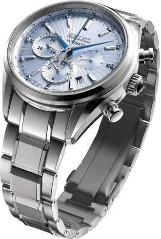 Montre Homme Seiko Tradition SDGZ015 Cadran bleu vue 2