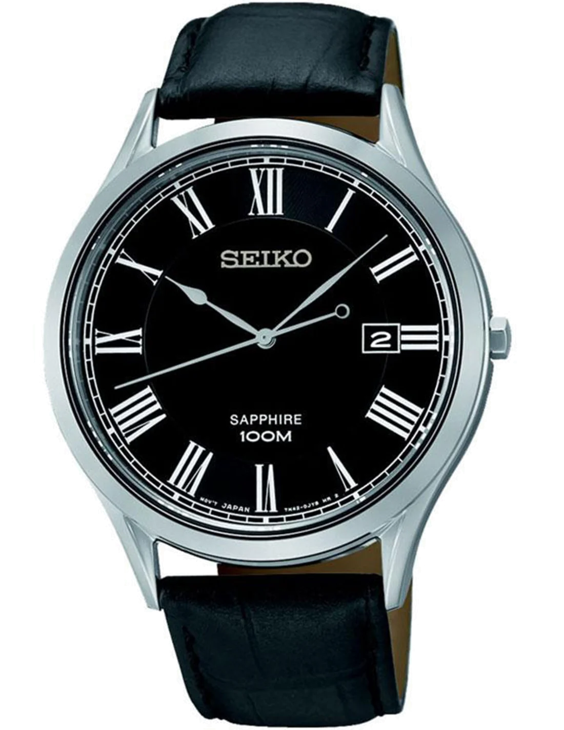 Montre Homme Seiko SGEG99P1 Noir