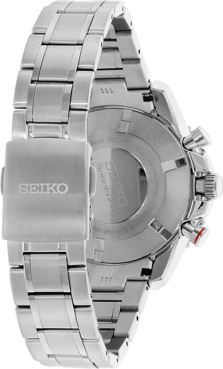 Montre Homme Seiko Sportura SPC137P1 Lunette crantée vue 2