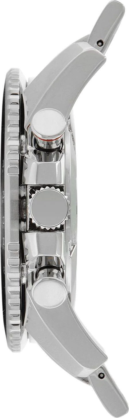 Montre Homme Seiko Sportura SPC137P1 Lunette crantée vue 3