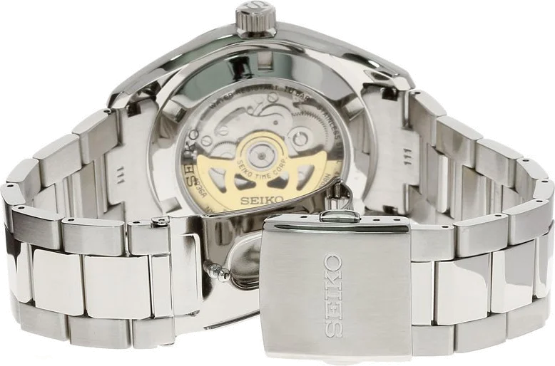 Montre Homme Seiko Tradition SRP529J1 Argent vue 2