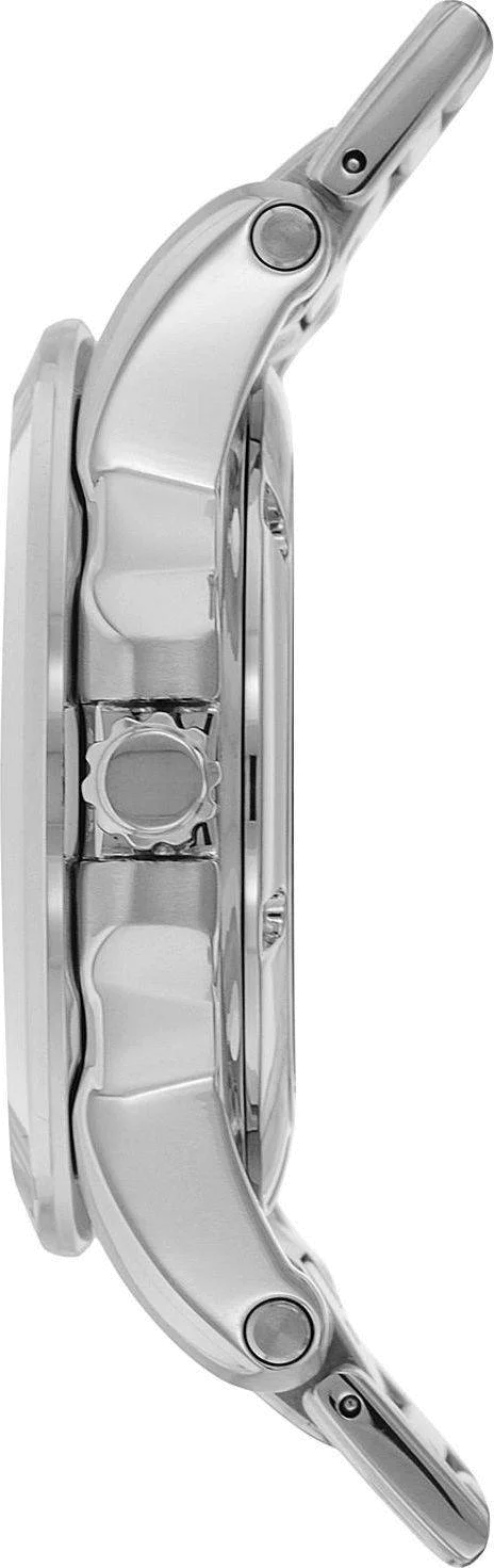 Montre Homme Seiko Premier SSA213J1 Bracelet argenté en acier inoxydable vue 3