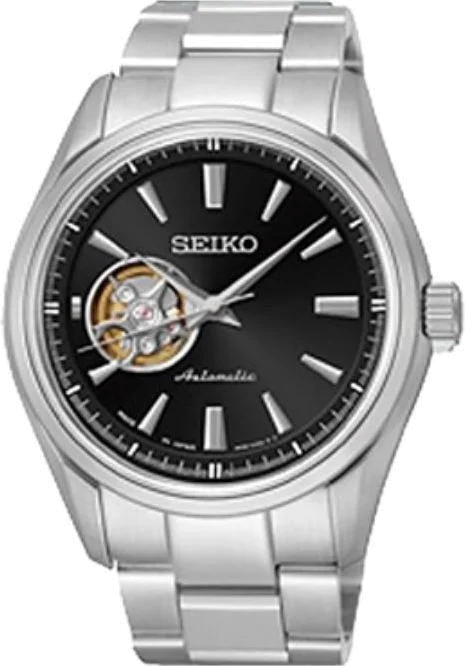 Montre Homme Seiko Tradition SSA257J1 Argent