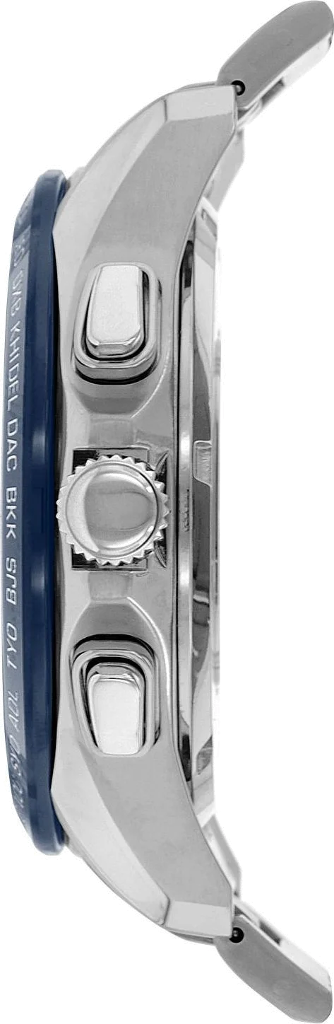 Montre Homme Seiko Astron GPS Solar SSE005J1 Cadran bleu vue 2