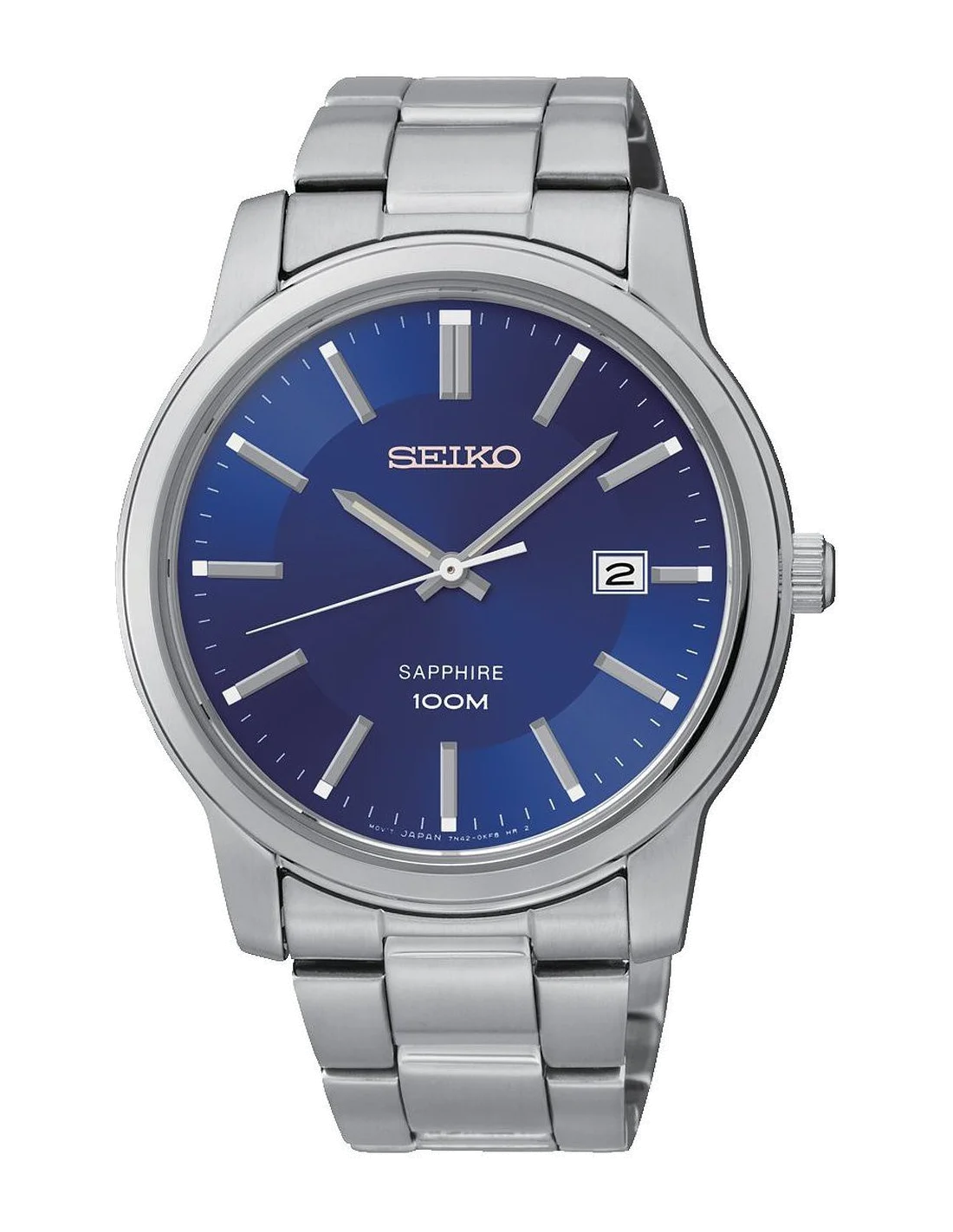 Montre Homme Seiko Classique SGEH03P1 Argent