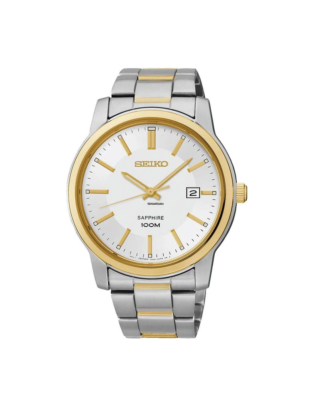 Montre Homme Seiko Classique SGEH06P1 Argent