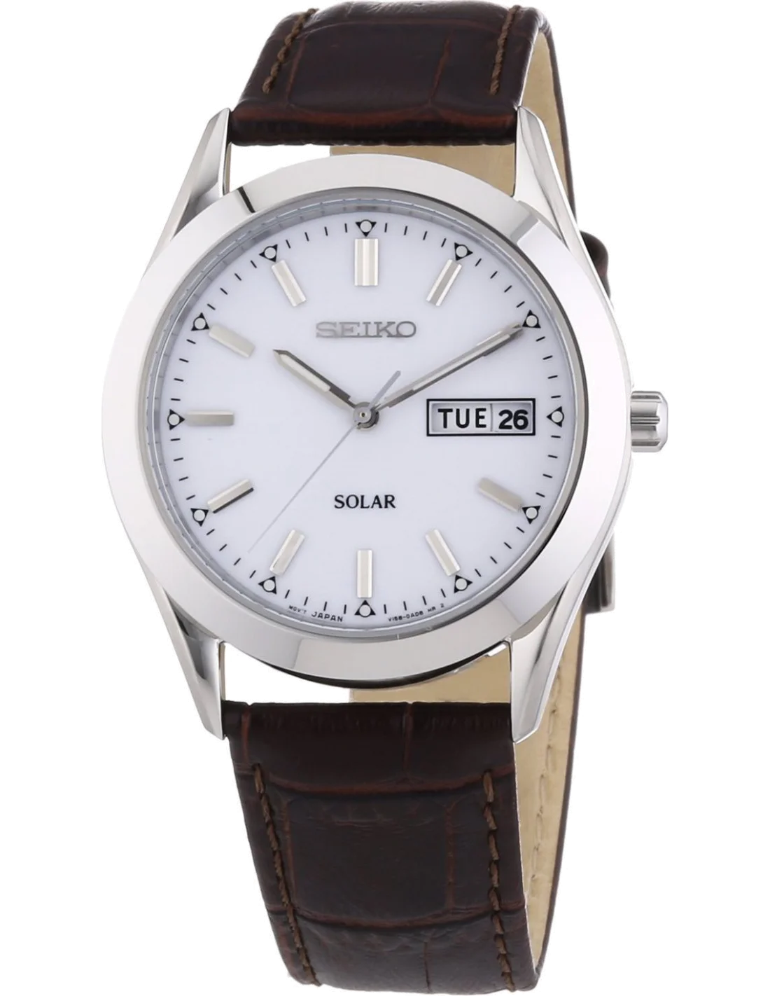 Montre Homme Seiko SNE037P2 Marron