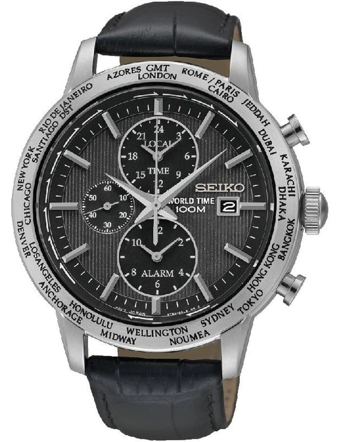 Montre Homme Seiko SPL049P2 Noir