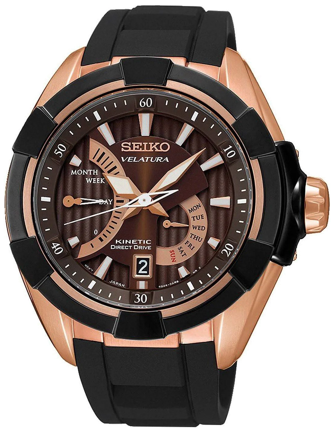 Montre Homme Seiko Velatura SRH020P1 Noir