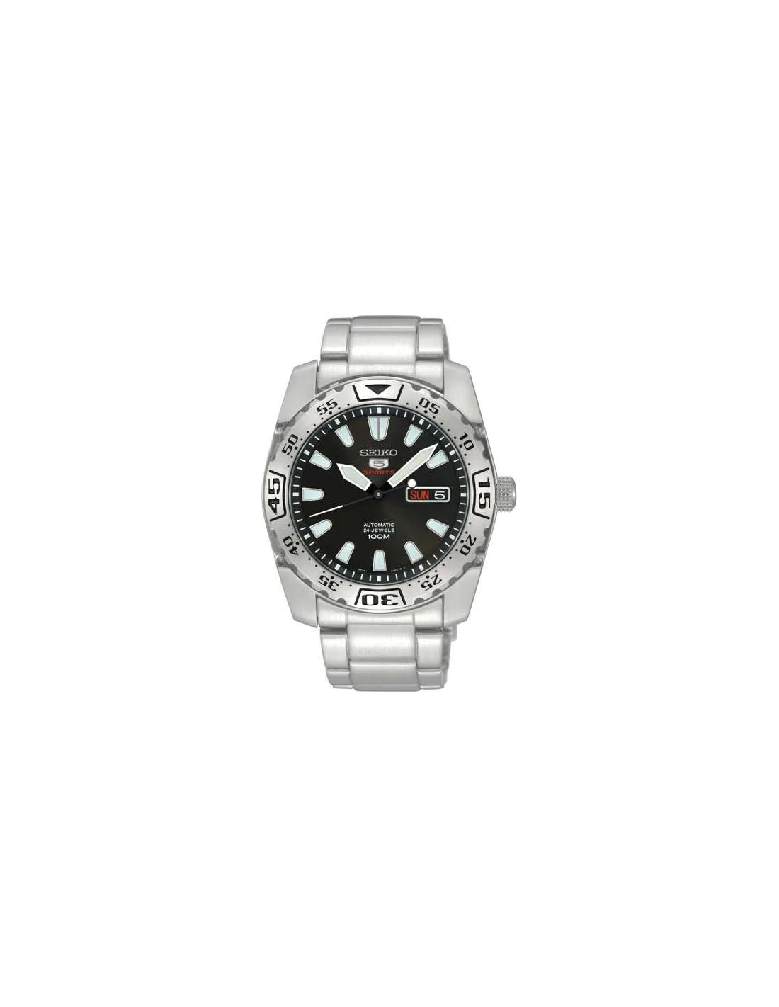 Montre Homme Seiko SRP165K1 Argent