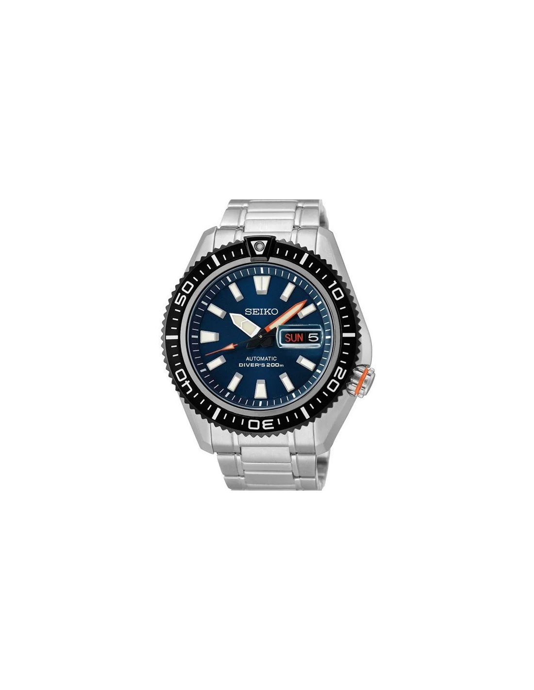 Montre Homme Seiko SRP493K1 Argent