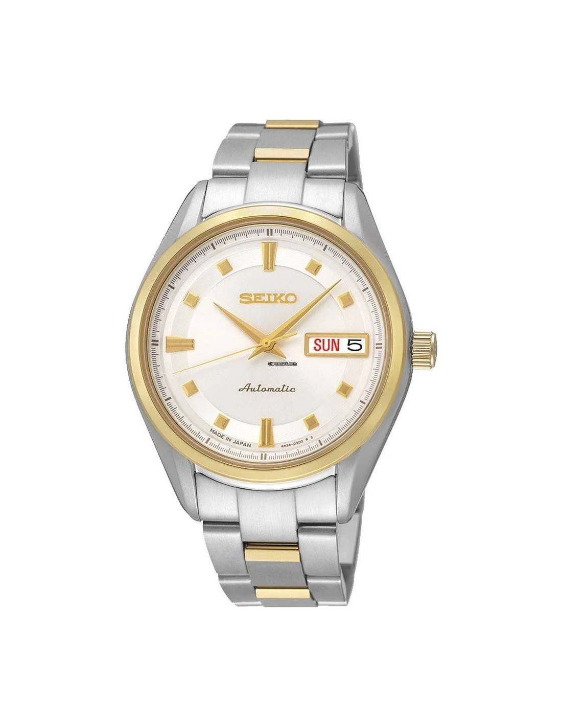 Montre Homme Seiko SRP894J1 Argent