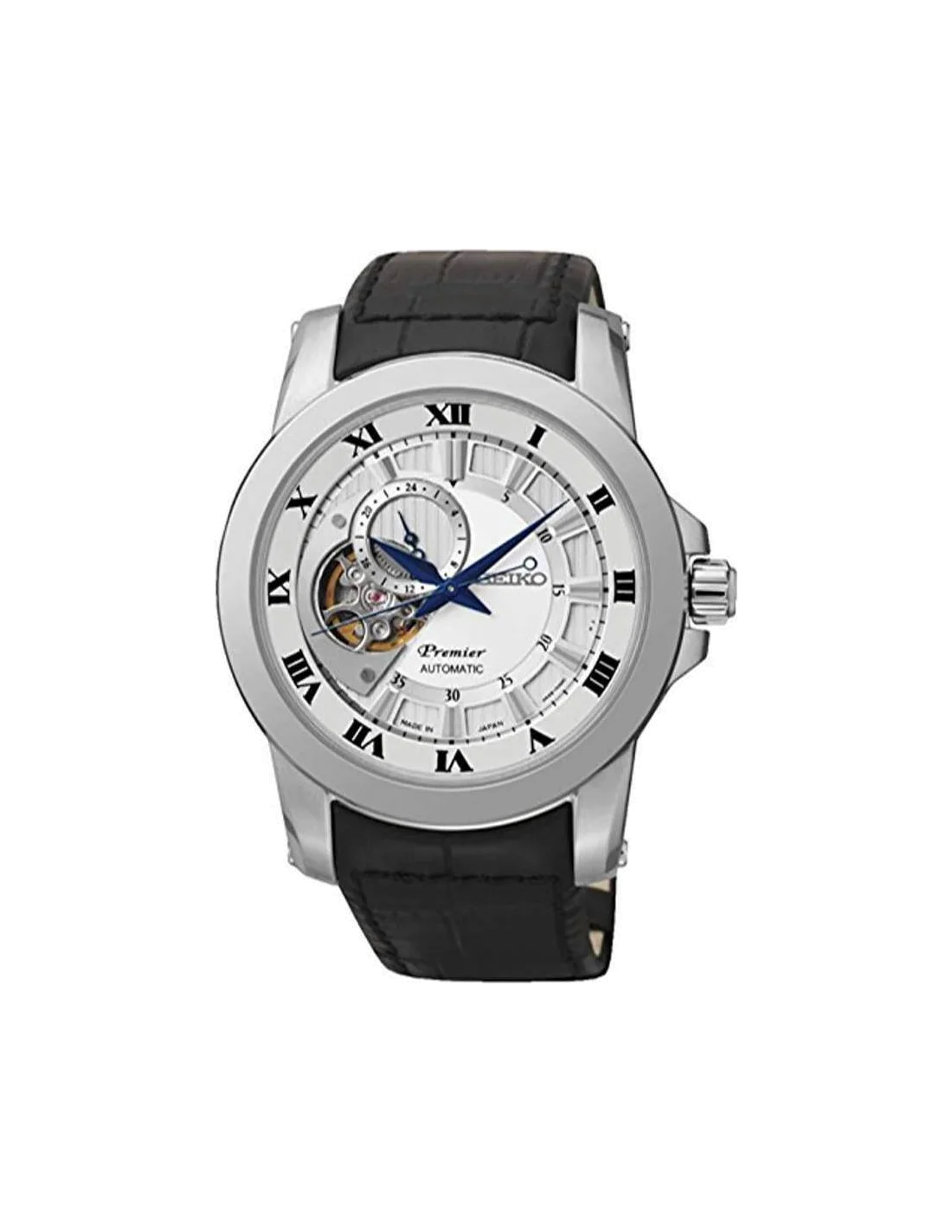 Montre Homme Seiko Premier SSA213J2 Noir