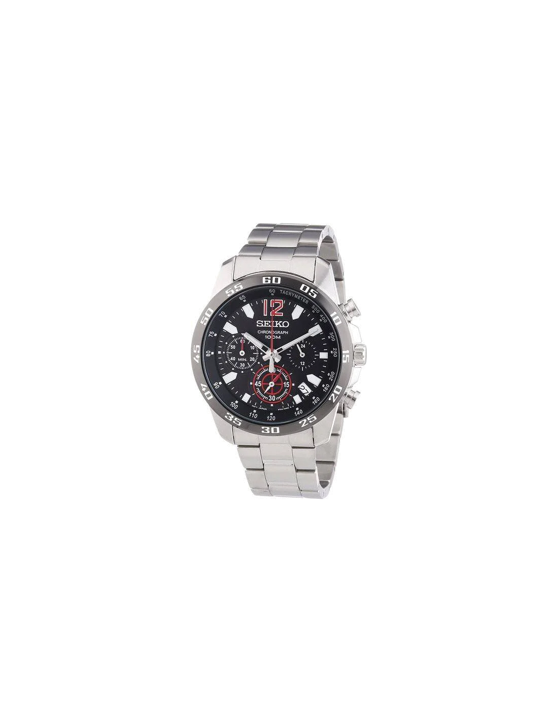 Montre Homme Seiko SSB129P1 Argent