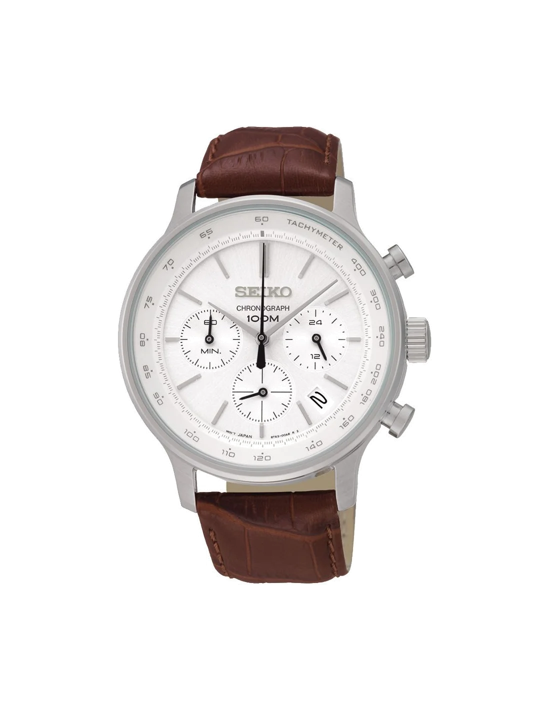 Montre Homme Seiko SSB169P1 Noir