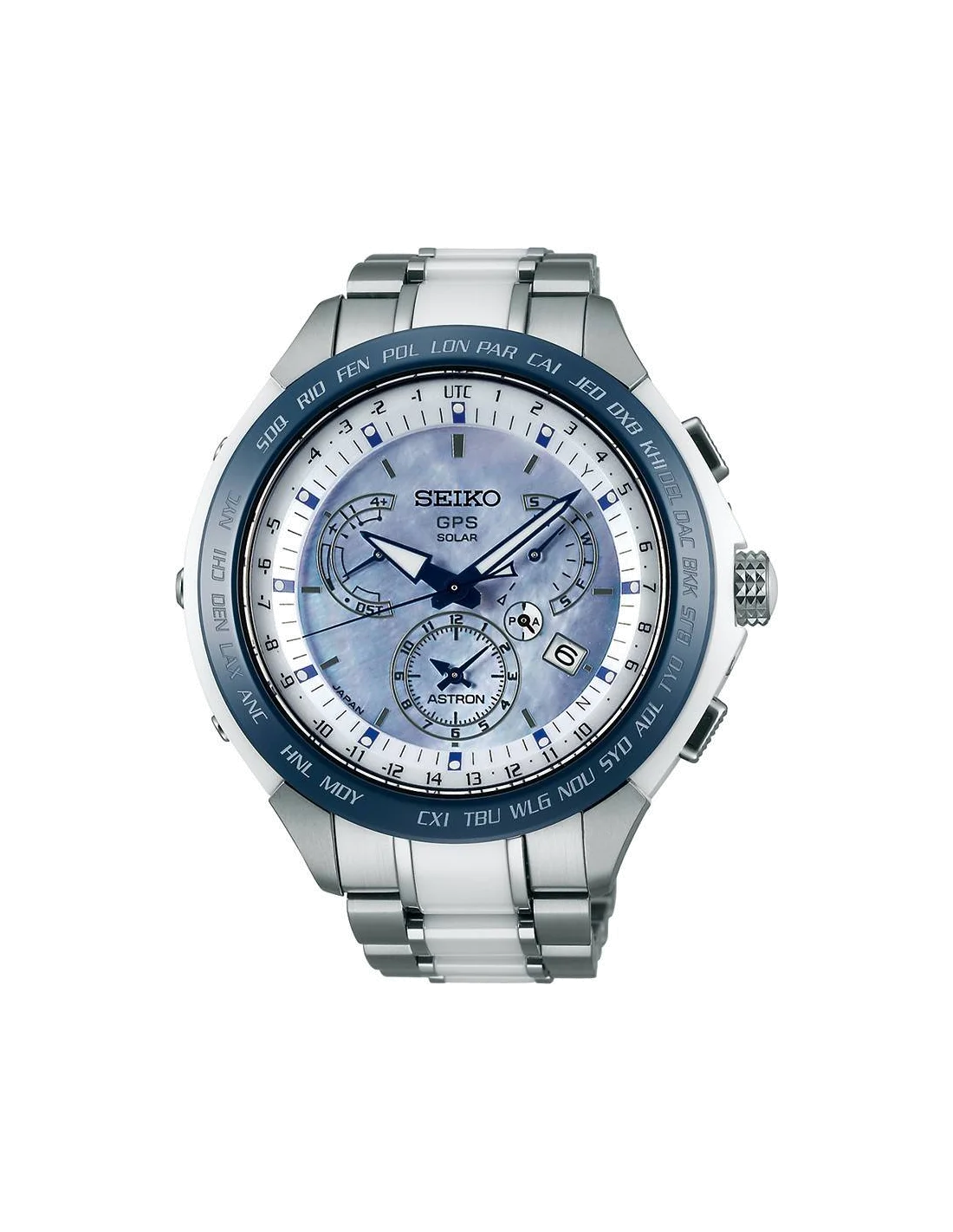 Montre Homme Seiko Astron SSE039J1 Argent