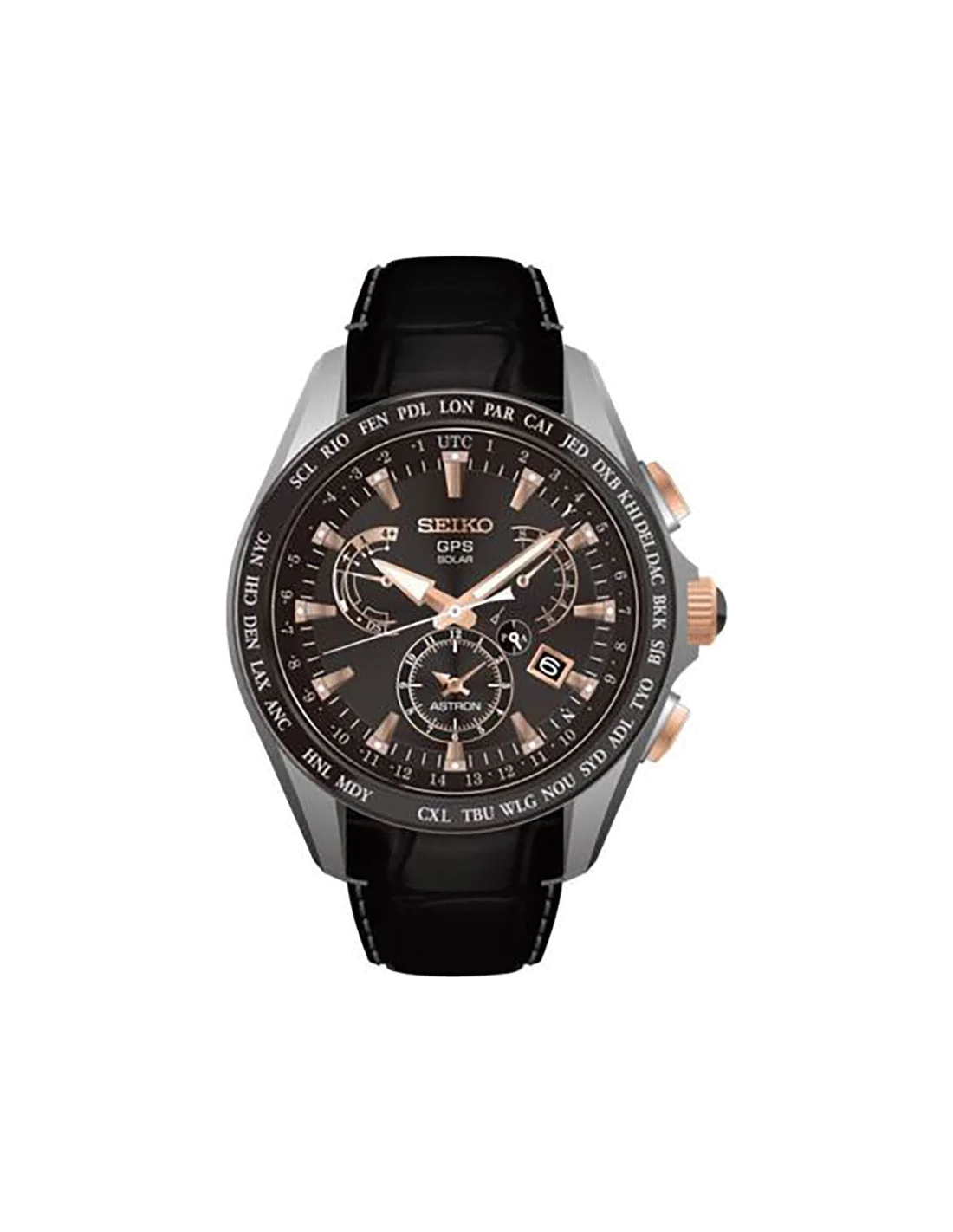 Montre Homme Seiko Astron SSE061J1 Noir