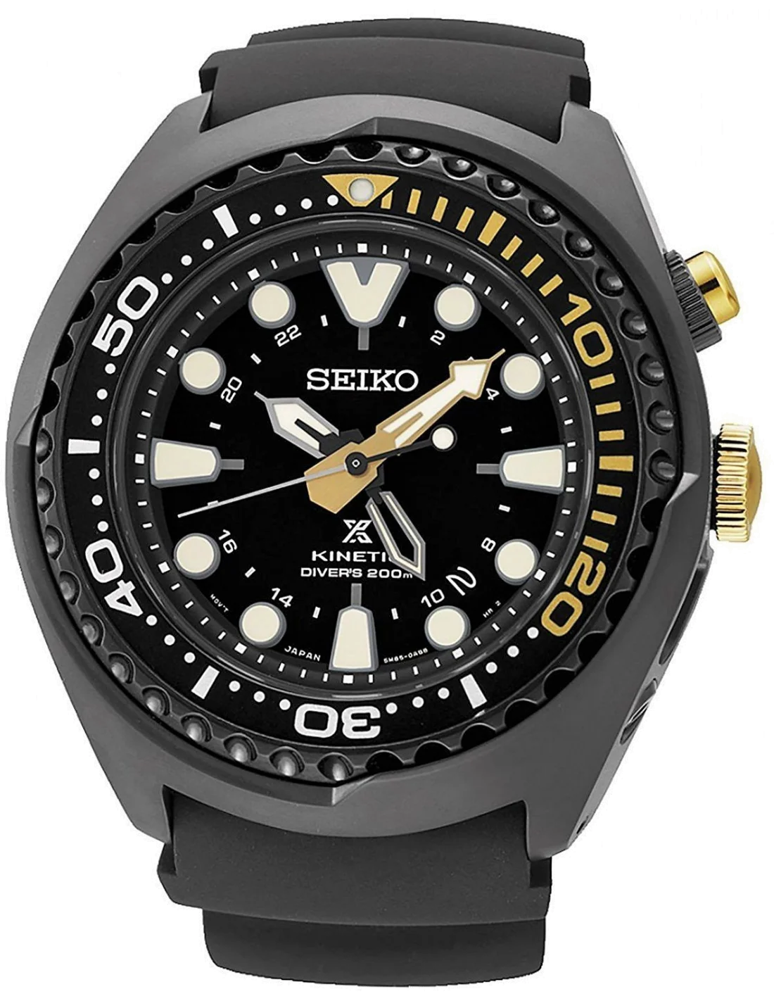Montre Homme Seiko Prospex SUN045P1 Noir
