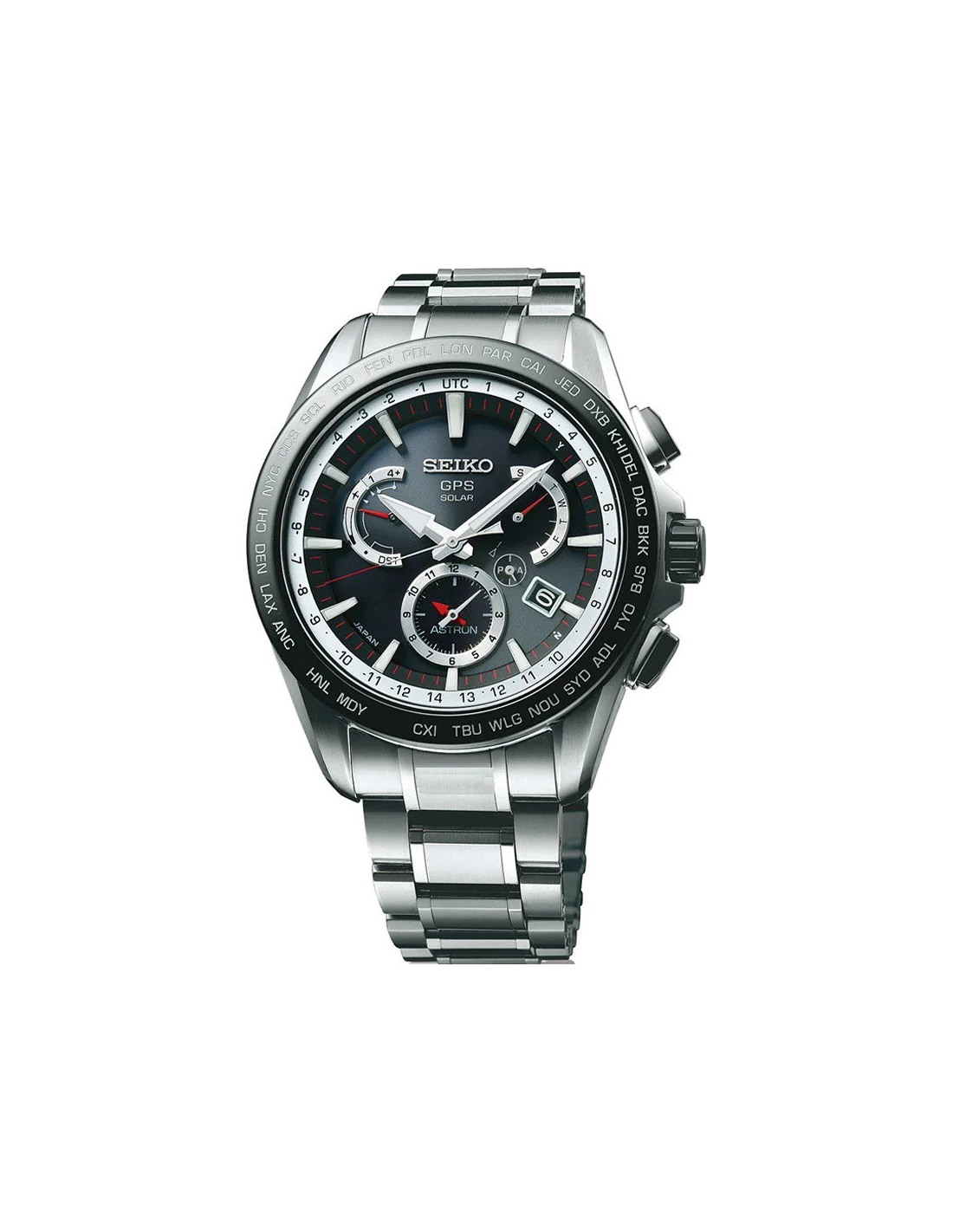 Montre Homme Seiko Astron SSE051J1 Argent