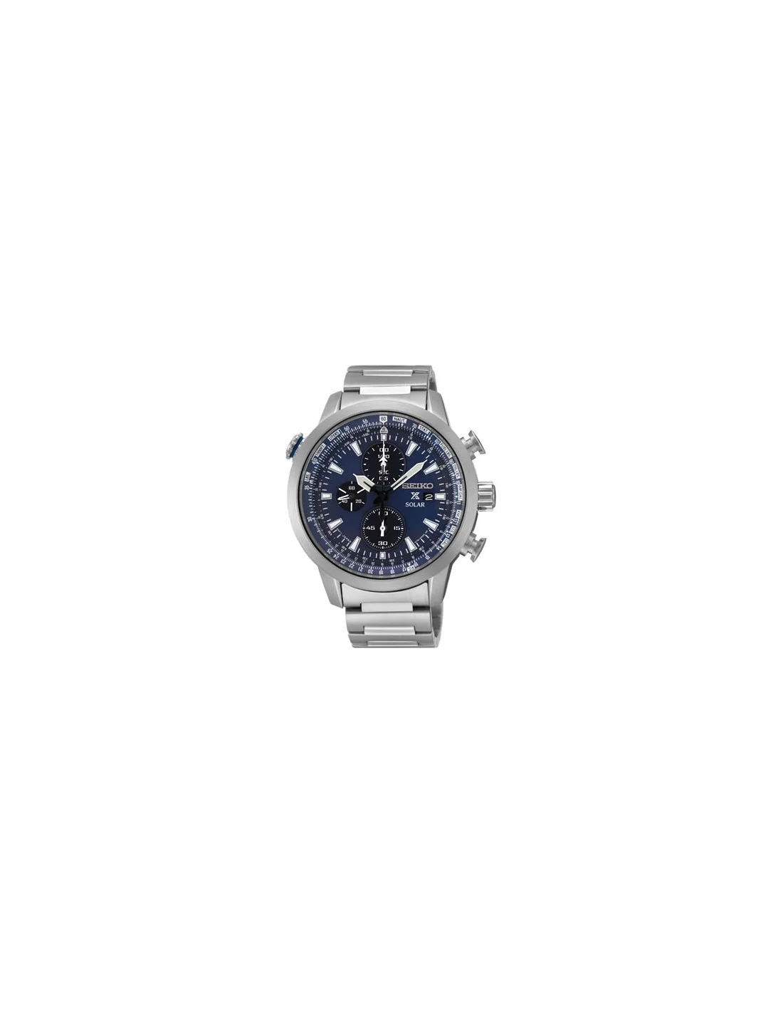 Montre Homme Seiko Prospex SSC347P1 Argent