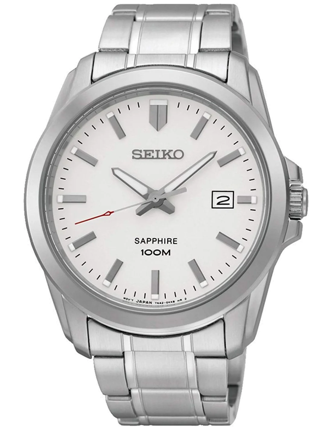 Montre Homme Seiko Classique SGEH45P1 Argent