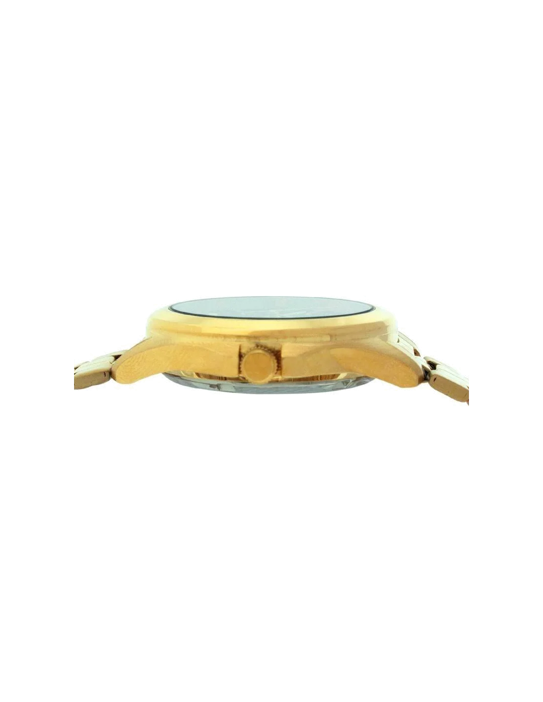 Montre Homme Seiko SNKL02K1 Bracelet acier couleur or vue 2