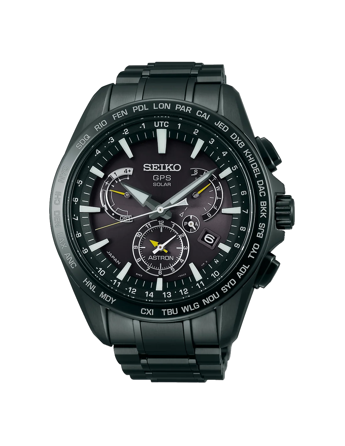 Montre Homme Seiko Astron SSE079J1 Noir