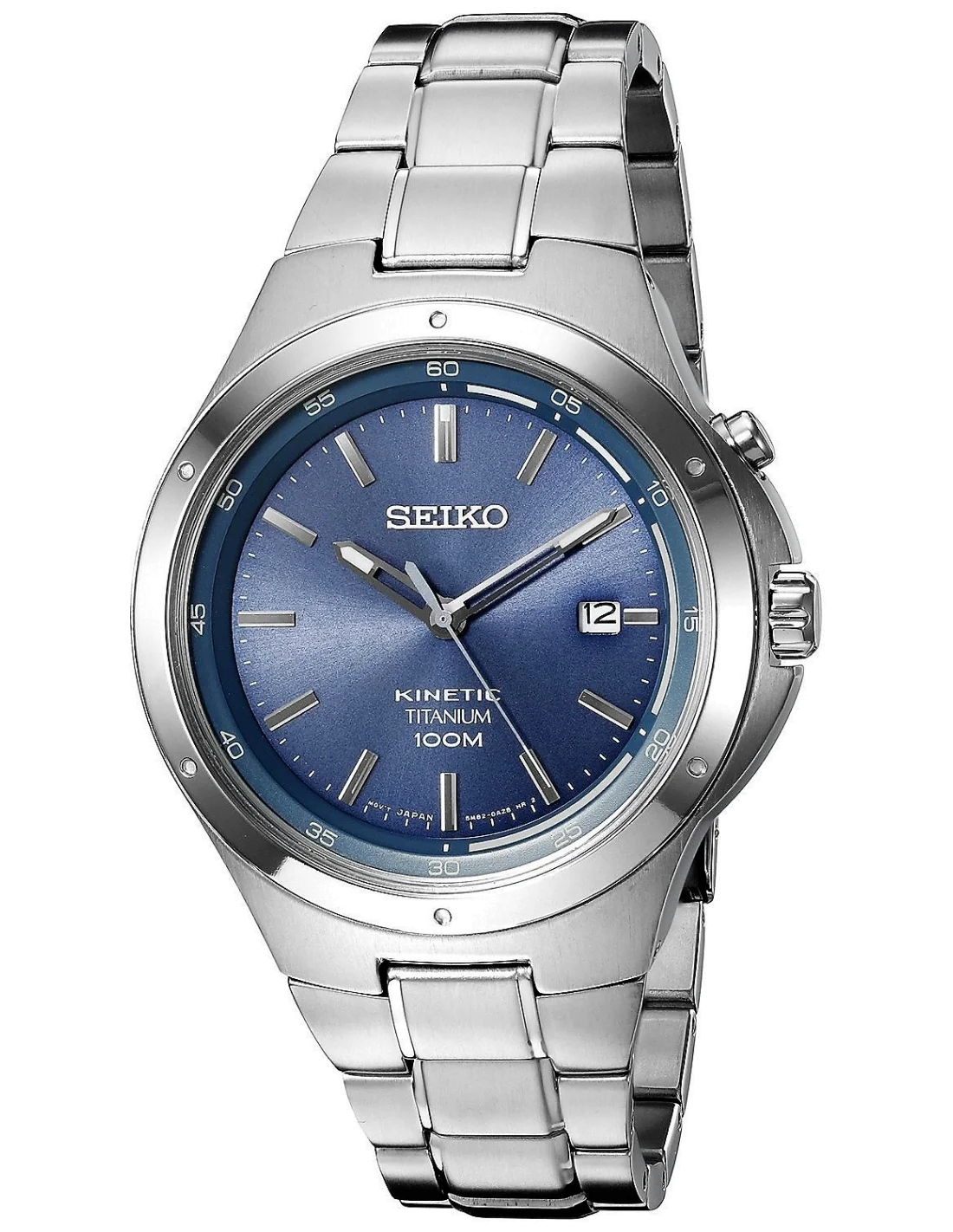 Montre Homme Seiko Kinetic SKA729 Argent
