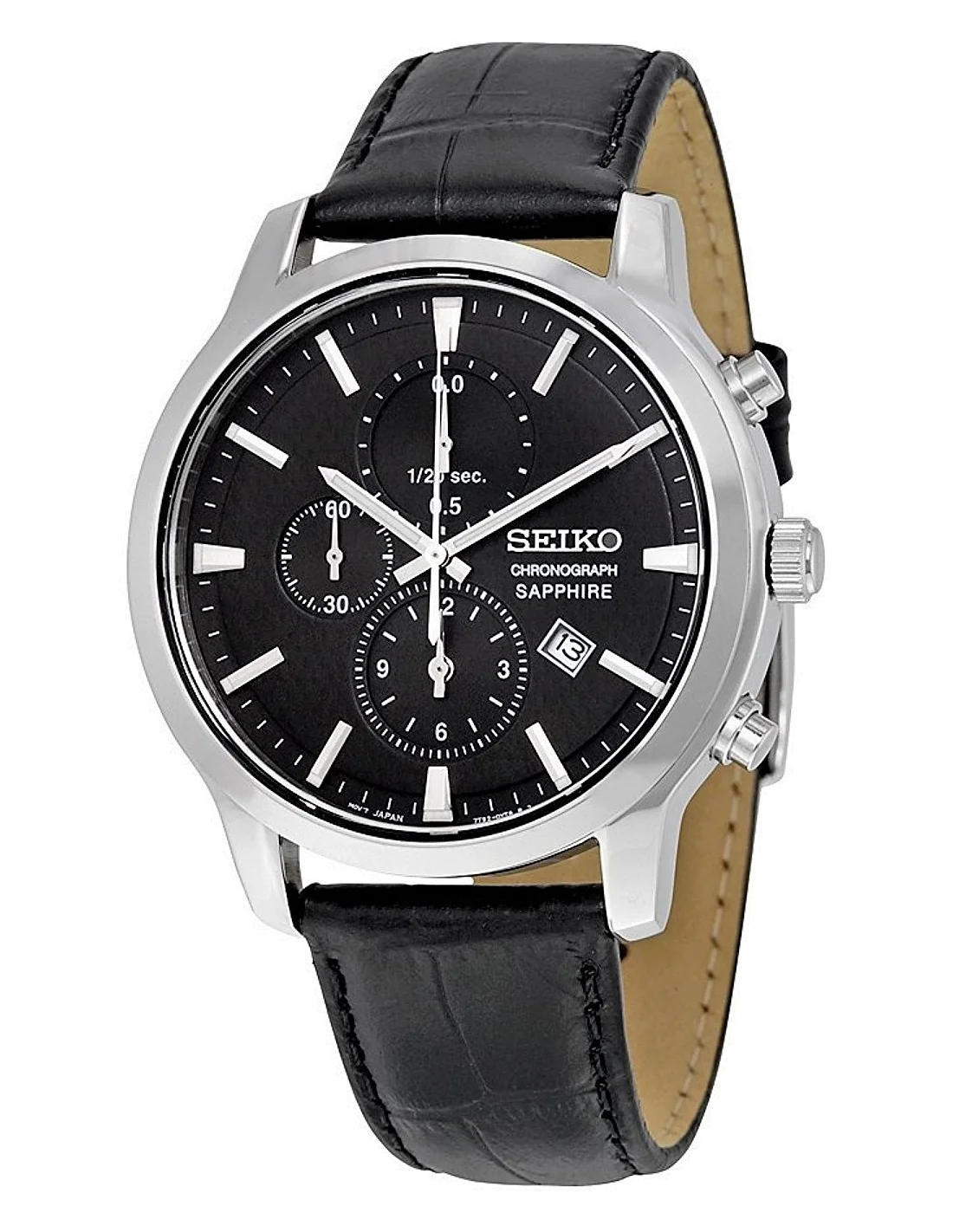 Montre Homme Seiko SNDG69P1 Noir
