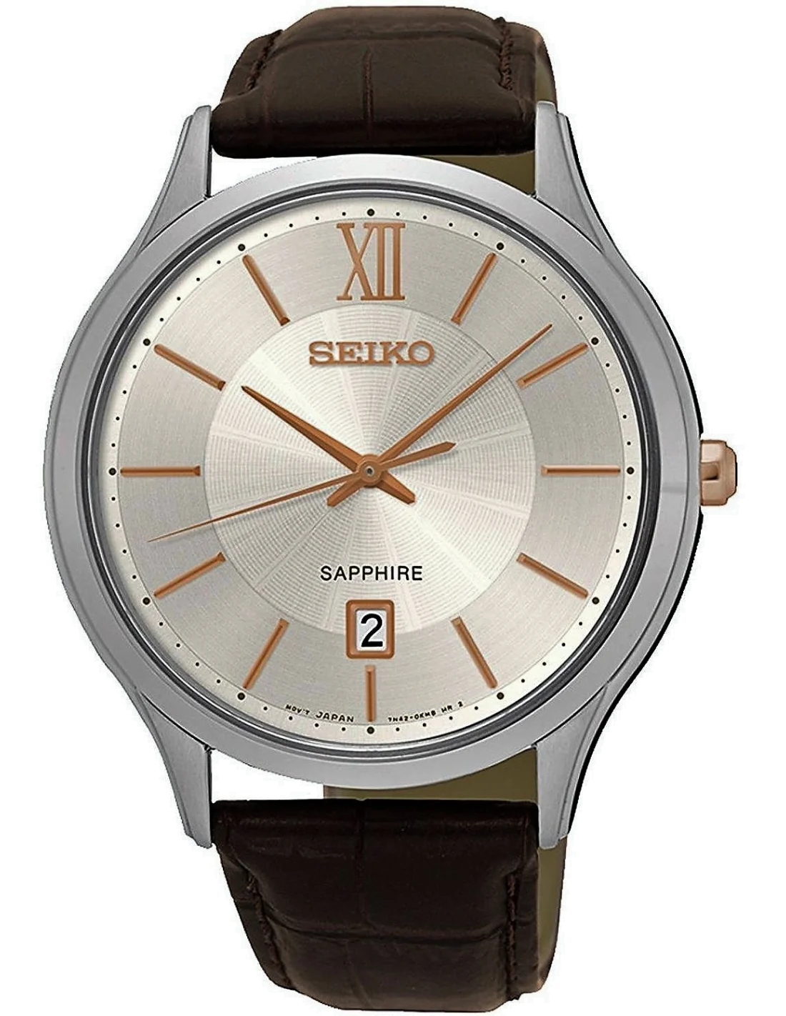 Montre Homme Seiko SGEH55P1 Marron
