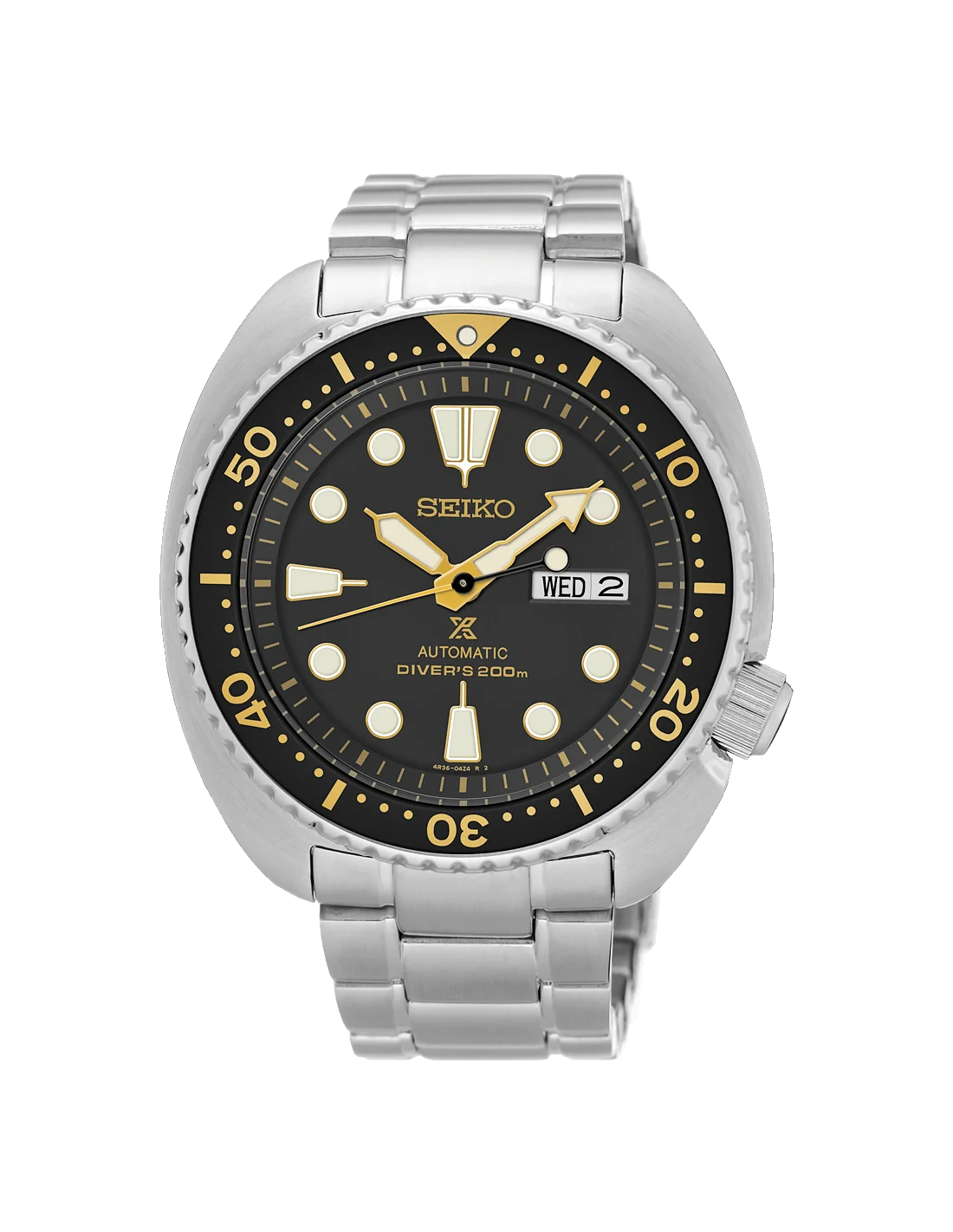 Montre Homme Seiko Prospex SRP775K1 Argent