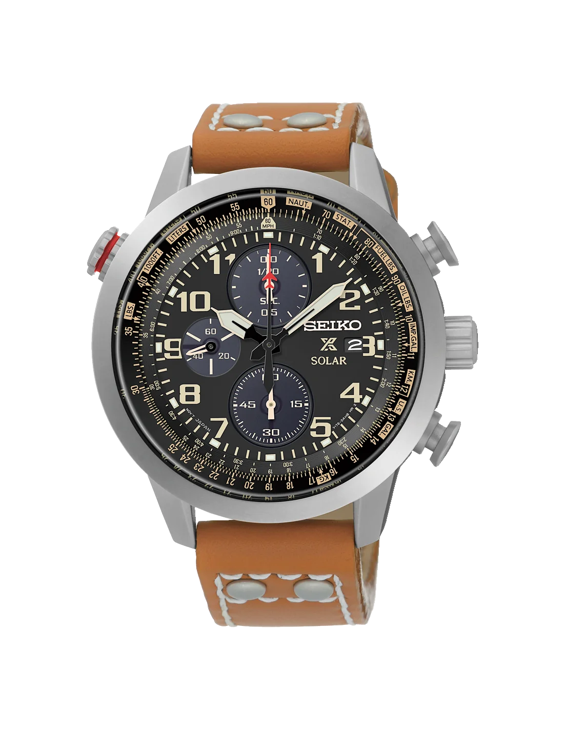 Montre Homme Seiko SSC421P1 Marron