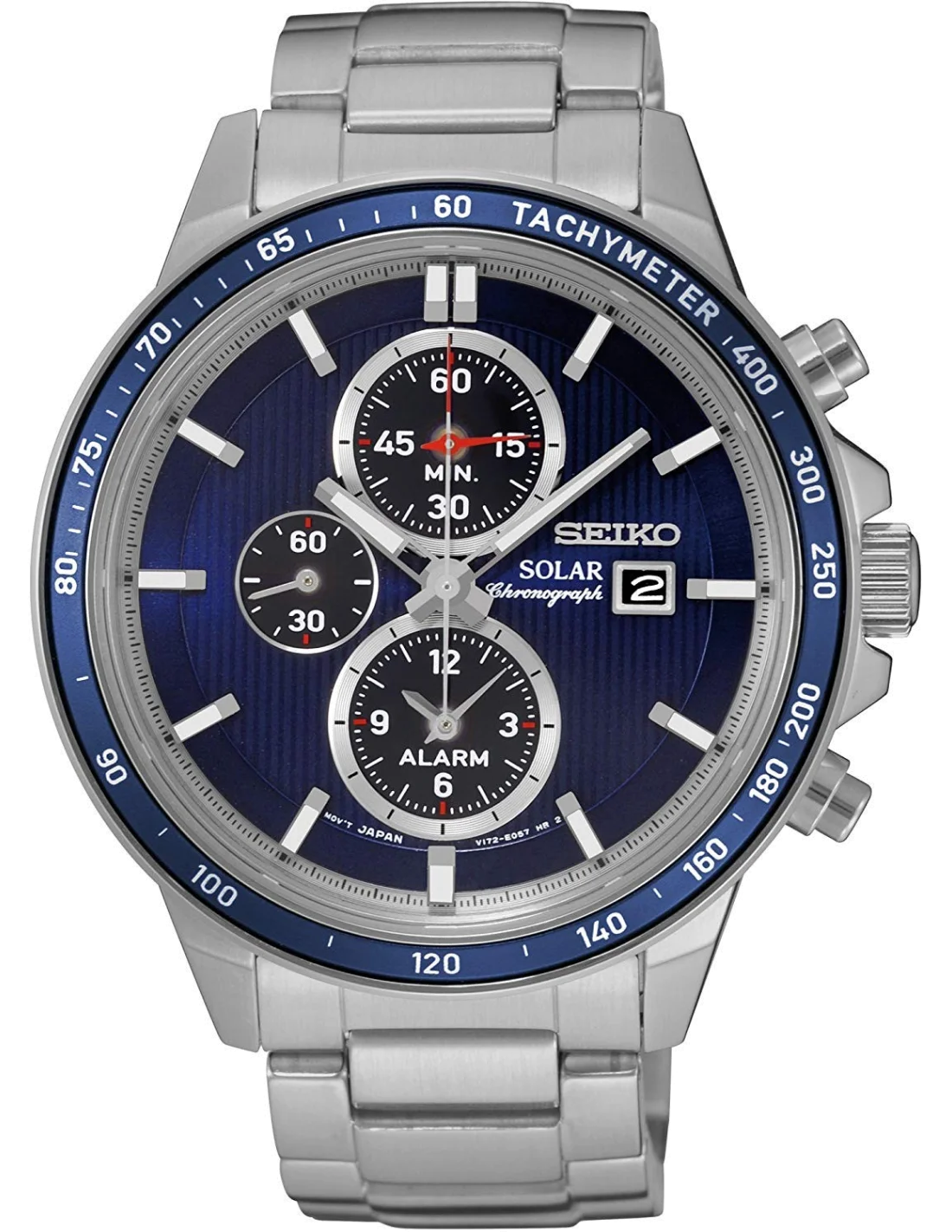 Montre Homme Seiko SSC431P1 Argent