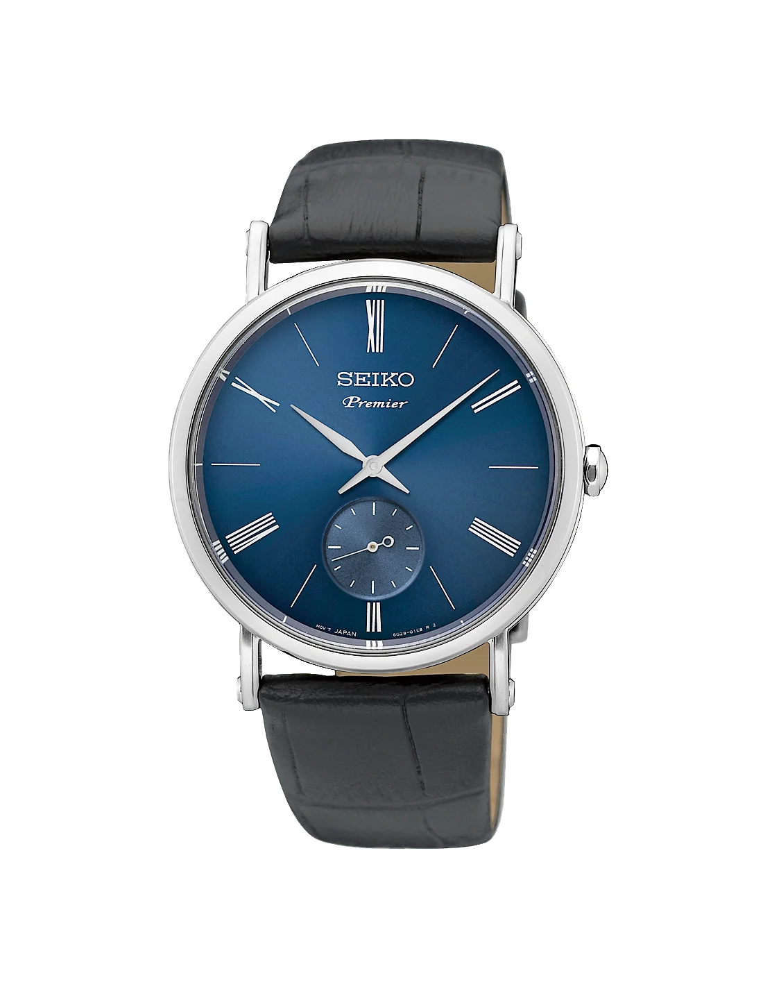 Montre Homme Seiko Premier SRK037P1 Noir