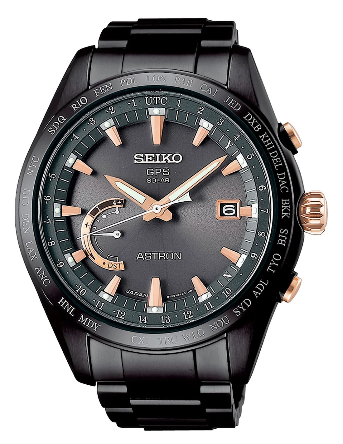 Montre Homme Seiko Astron Titanium GPS SSE113