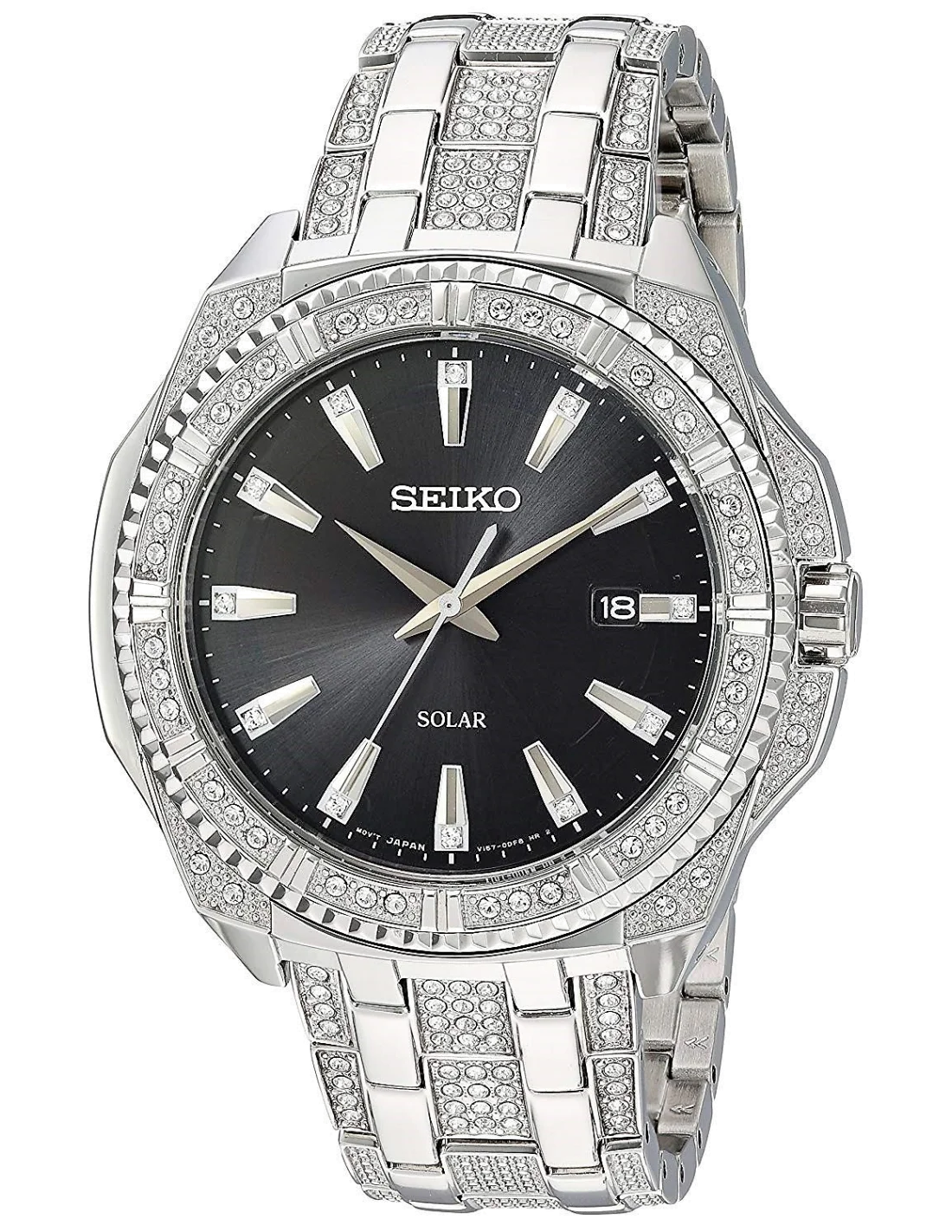 Montre Homme Seiko Core SNE457 vue 2