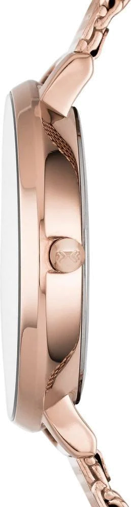 Montre Femme Skagen Ditte SKW2334 Cadran Or Rose Minimaliste vue 2