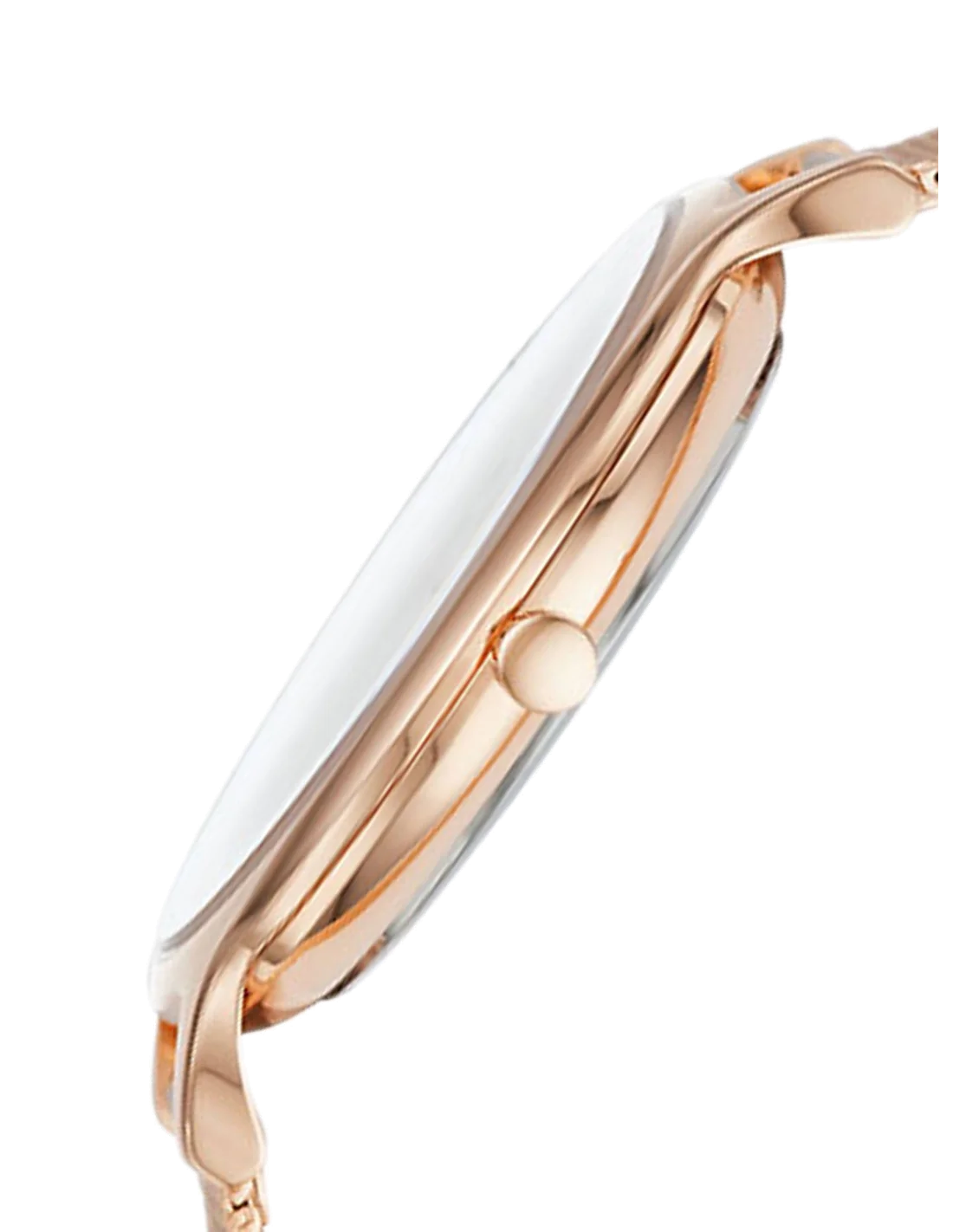 Montre Femme Skagen Anita SKW2633 - Boîtier Or Rose, Cadran Nacre Bleu, Bracelet Acier vue 2