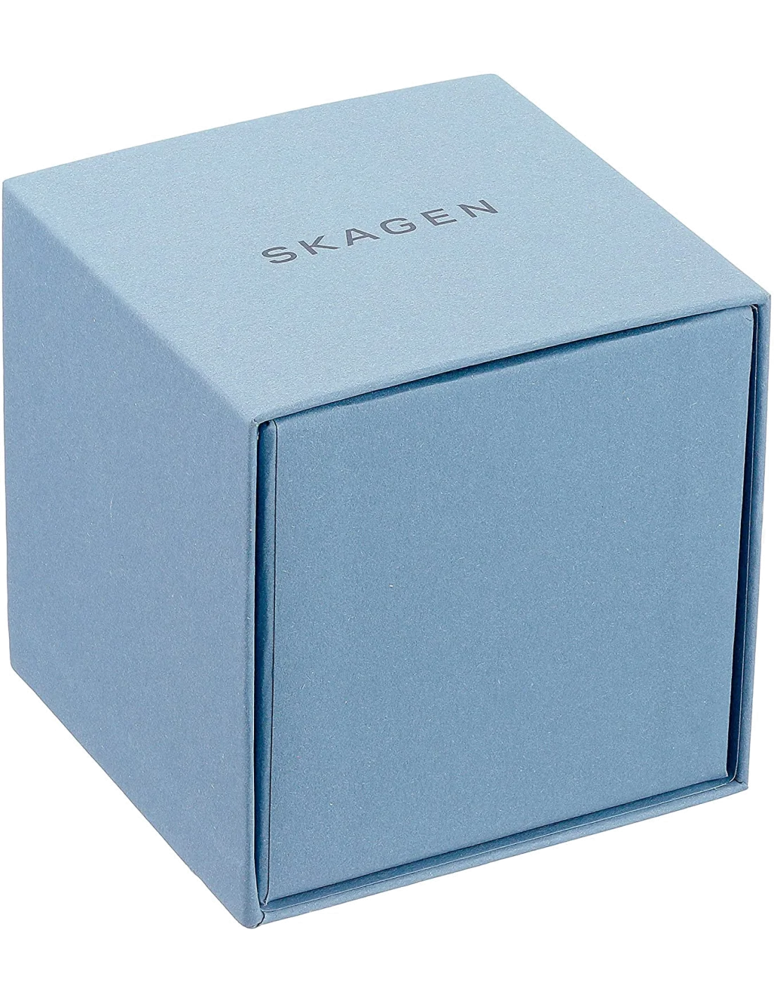 Montre Femme Skagen Freja SKW2717 en Acier Doré à Bracelet Maille Milanaise vue 3