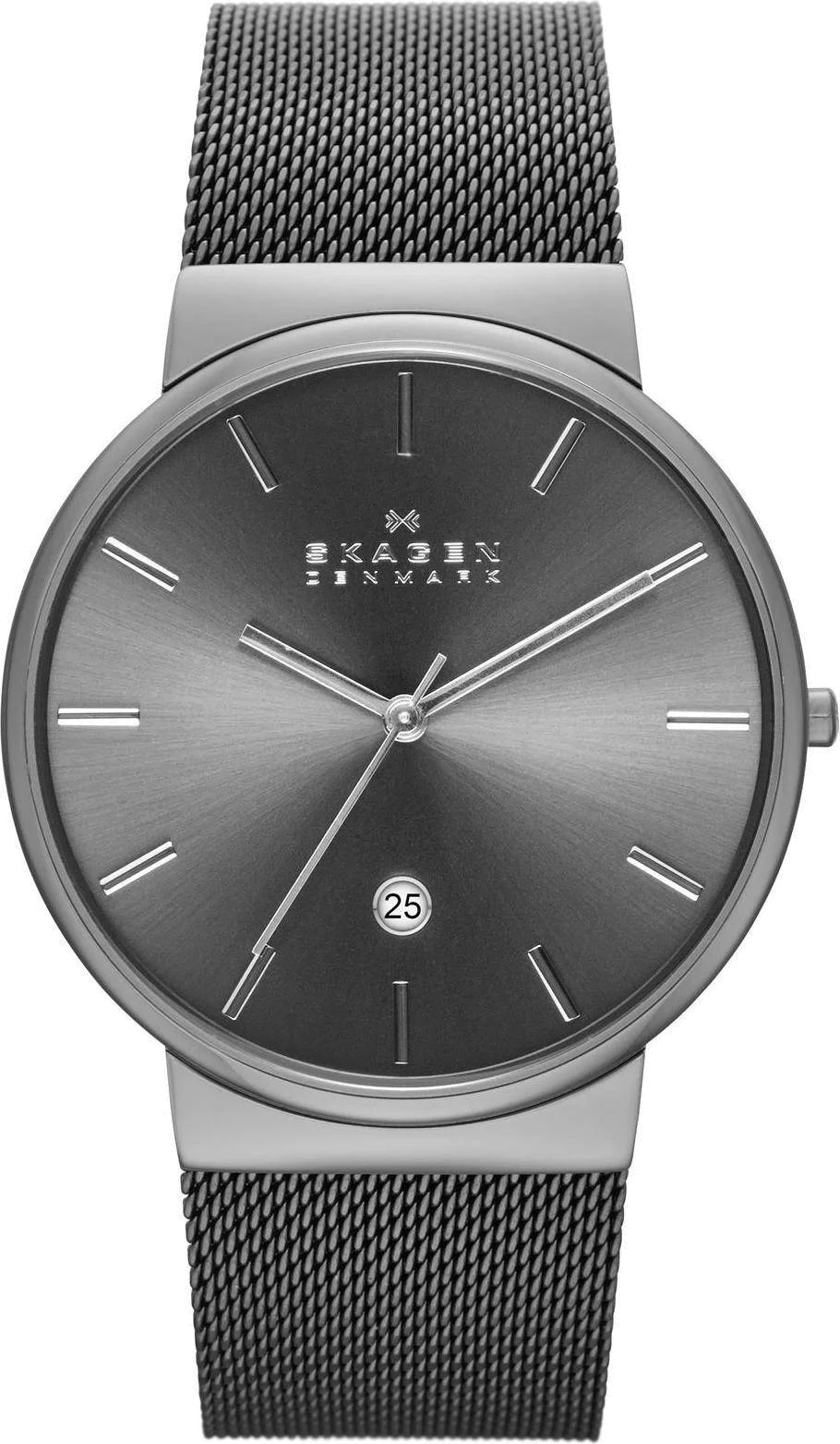 Montre Homme Skagen Ancher SKW6108 Cadran Gris Minimaliste