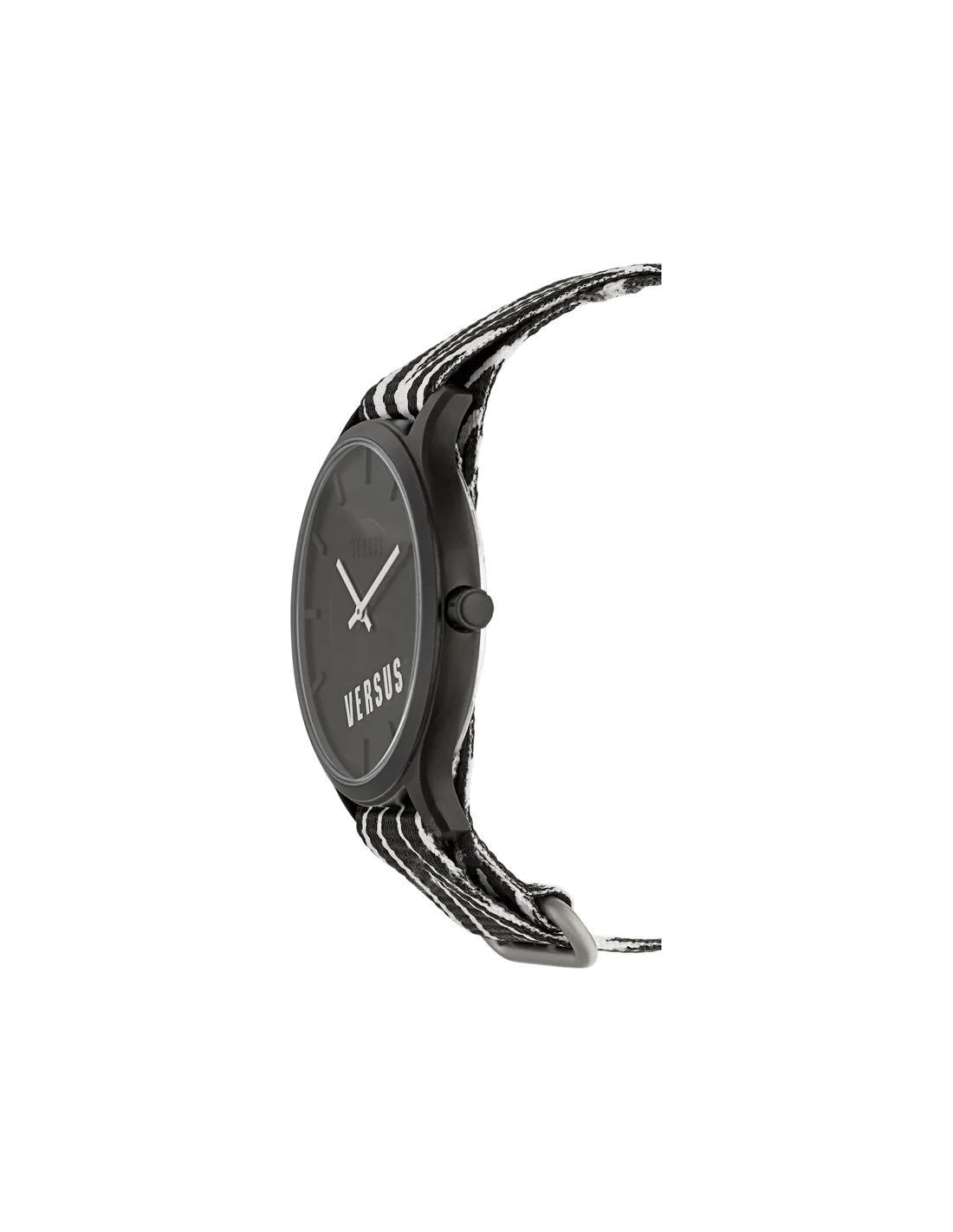 Montre Femme Versus by Versace SO6110014, Cadran et Boîtier Noir, Bracelet Nylon vue 2