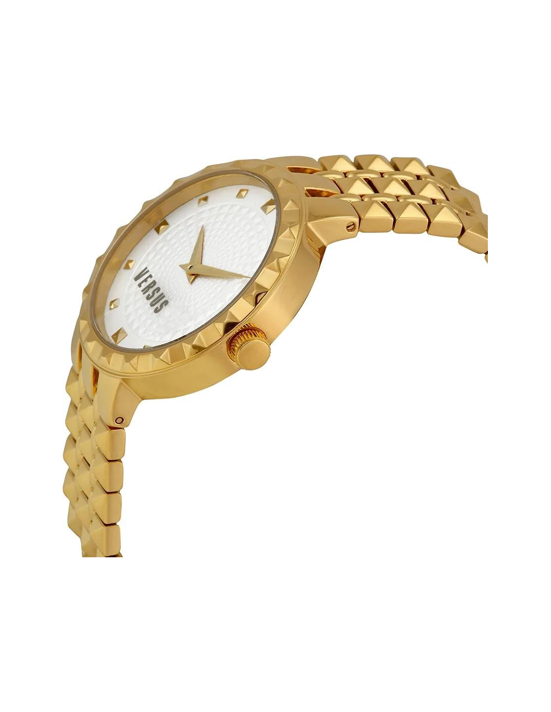 Montre Femme Versus by Versace SOD040014 en or, cadran blanc à motifs vue 2